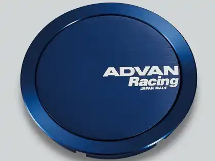 Advan Full Flat Center Cap 73mm Blue Anodized Best Price
