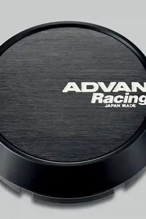 Fast Shipping Advan Medium Height Center Cap 73mm Black