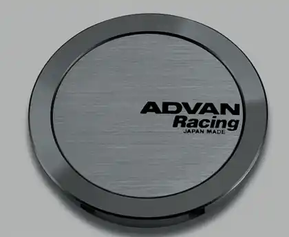 Advan Full Flat Center Cap 73mm Hyper Black Weekend Sale