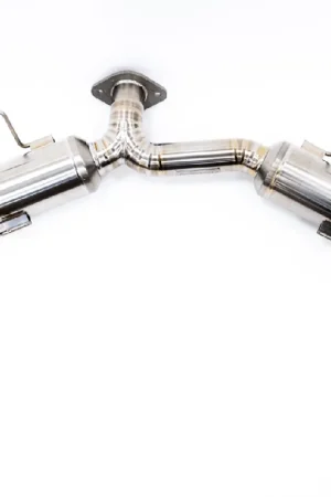 Compressive Tuning Zenkai Ti-S Titanium Muffled Axle Back Exhaust 2022-2024 BRZ / 2022-2024 GR86 Fast Shipping