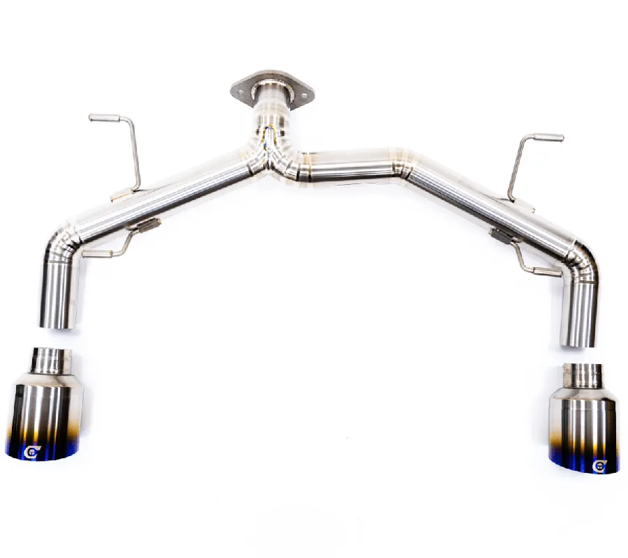 Compressive Tuning Zenkai Ti-R Titanium Axle Back Exhaust 2022-2024 BRZ / 2022-2024 GR86 Limited Time