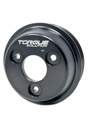 Torque Solution Lightweight Water Pump Pulley 2019-2025 Ascent / 2021-2025 Crosstrek / 2022-2025 Forester / 2024-2025 Impreza / 2020-2025 Legacy Modern