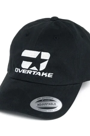 Fast Shipping Overtake Dad Hat Black