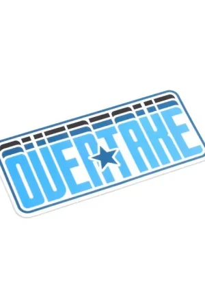 Factory Price Overtake Block Fade Slap Sticker