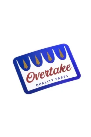 Overtake Camm's Slap Sticker Flash Sale