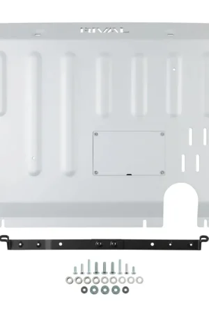 RIVAL Aluminum Engine Skid Plate 2022-2024 Forester Wilderness / 2018-2025 Crosstrek / 2018-2025 Crosstrek Wilderness Fast Shipping