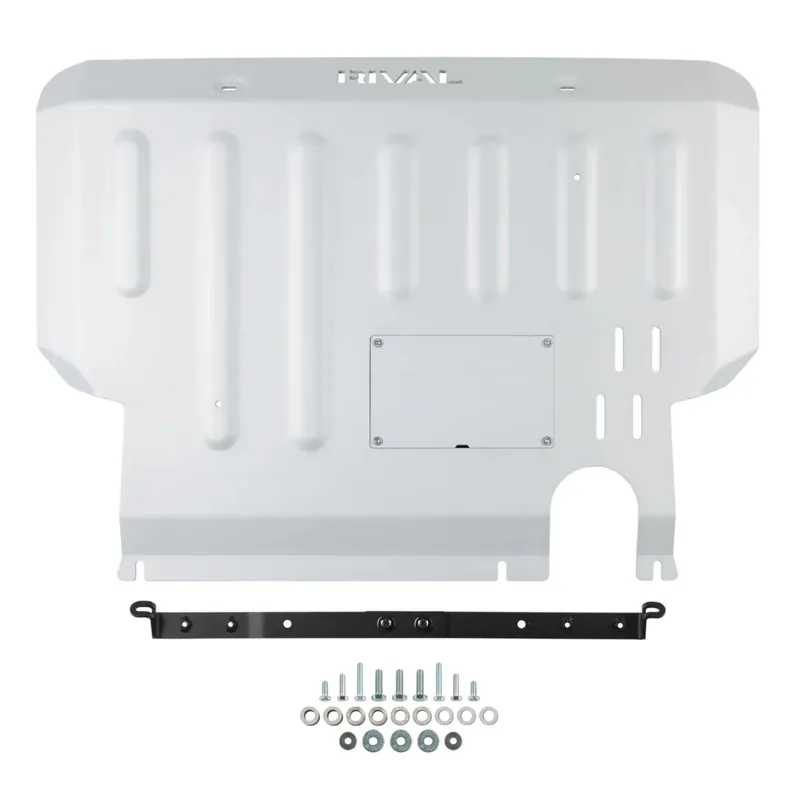 RIVAL Aluminum Engine Skid Plate 2022-2024 Forester Wilderness / 2018-2025 Crosstrek / 2018-2025 Crosstrek Wilderness Fast Shipping