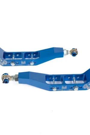 Modern STANCE Suspension Rear Lower Control Arms V2.0 60mm Drop Blue 2015-2024 WRX / 2015-2021 STI / 2013-2024 BRZ/ 2022-2024 GR86 / 2013-2016 FR-S/ 2017-2020 GT86