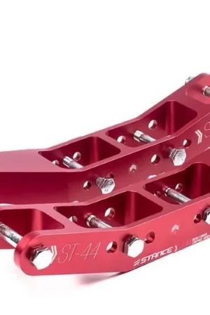STANCE Suspension Rear Lower Control Arms V1.0 25mm Drop Red 2015-2024 WRX / 2015-2021 STI / 2013-2024 BRZ/ 2022-2024 GR86 / 2013-2016 FR-S/ 2017-2020 GT86 Best Seller