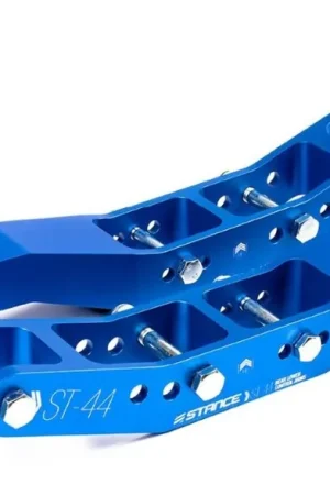 Special Offer STANCE Suspension Rear Lower Control Arms V1.0 25mm Drop Blue 2015-2024 WRX / 2015-2021 STI / 2013-2024 BRZ/ 2022-2024 GR86 / 2013-2016 FR-S/ 2017-2020 GT86