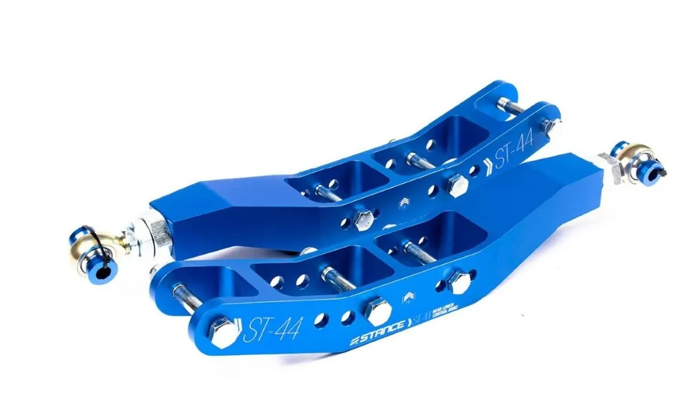 Special Offer STANCE Suspension Rear Lower Control Arms V1.0 25mm Drop Blue 2015-2024 WRX / 2015-2021 STI / 2013-2024 BRZ/ 2022-2024 GR86 / 2013-2016 FR-S/ 2017-2020 GT86