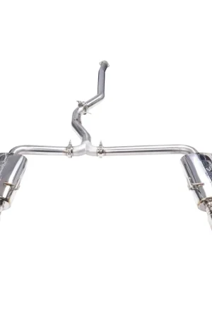 Injen Performance Catback System w/ Burnt Tips 2015-2021 WRX / 2015-2021 STI Grab Now