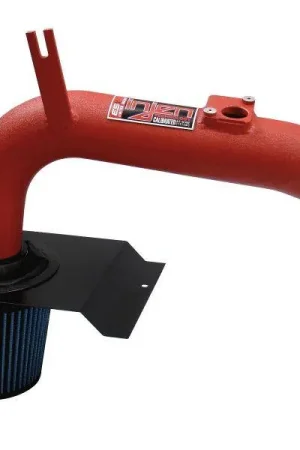 Limited Time Injen SP Cold Air Intake System Wrinkle Red 2014 WRX / 2014 STI