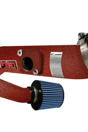 In Demand Injen RD Cold Air Intake Polished 2002-2007 WRX Wrinkle Red / 2004-2007 STI