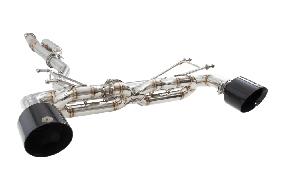 Limited Edition Juiced Pipes 3" Cat Back Exhaust Gloss Black Tips 2013-2025 BRZ / 2022-2025 GR86 / 2012-2016 FRS / 2017-2021 GT86