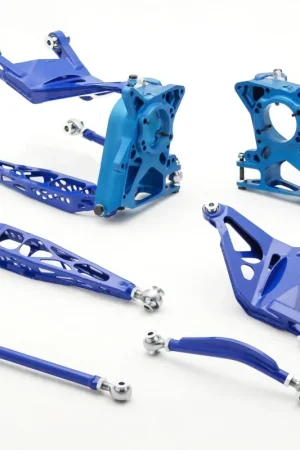 Wisefab Rear Suspension Rear Drop Knuckle Kit 2013-2025 BRZ / 2022-2025 GR86 / 2013-2016 FR-S / 2017-2020 GT86 Low Price