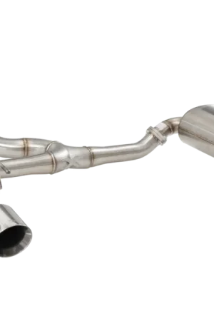 Place Order XForce Varex WR Valved Catback Exhaust System w/ Silver Tips 2022-2024 WRX