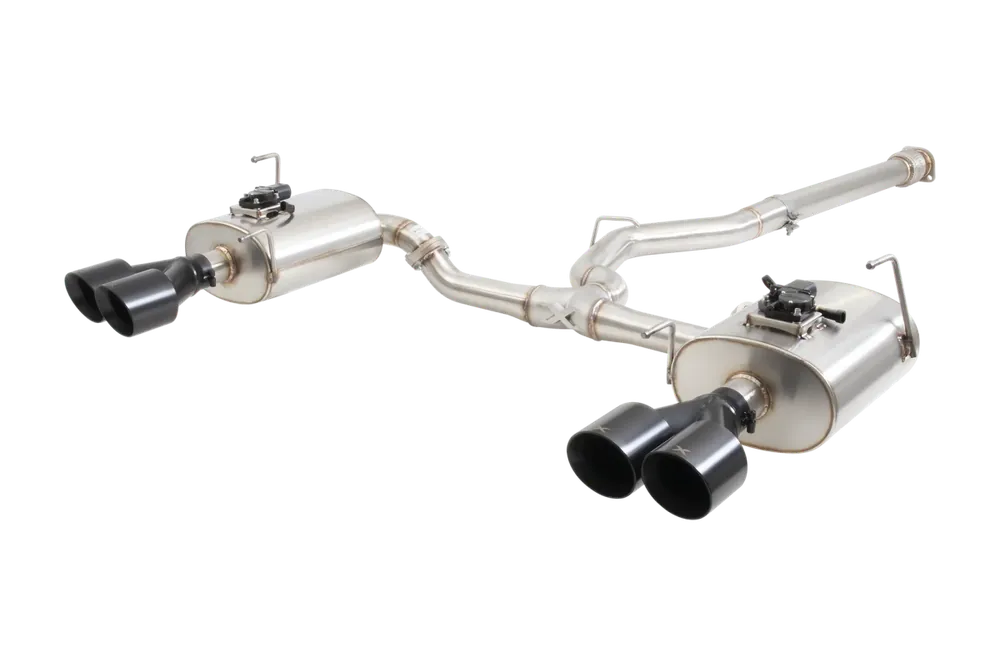 Hot Picks XForce Varex WR Valved Catback Exhaust System w/ Black Tips 2022-2024 WRX