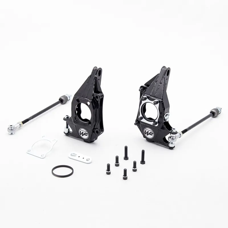 Wisefab Drop Knuckle Kit Front 1992-2014 Impreza / 2002-2014 WRX / 2004-2014 STI / 1997-2007 Forester Flash Sale