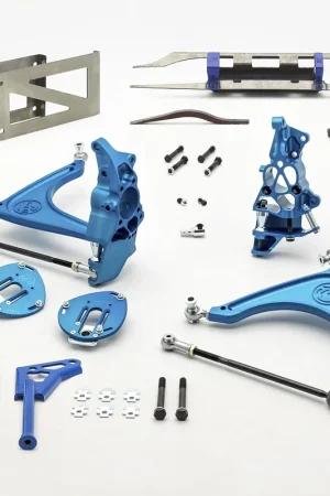 Top Rated Wisefab Front Lock Kit V2 For Use w/ Lexus IS Rear Rack 2013-2025 BRZ / 2022-2025 GR86 / 2013-2016 FR-S / 2017-2020 GT86