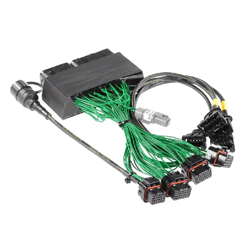 Free Returns Boomslang Fabrication Plug And Play Harness For Use w/ Emtron KV8 ECU Many Subaru Models w/ Manual Tranmission