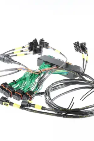 Fast Shipping Boomslang Fabrication Plug And Play Harness For Use w/ Emtron KV12 ECU Many Subaru Models w/ Manual Tranmission