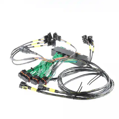 Get Yours Boomslang Fabrication Plug And Play Harness For Use w/ Emtron KV16 ECU Many Subaru Models w/ Manual Tranmission