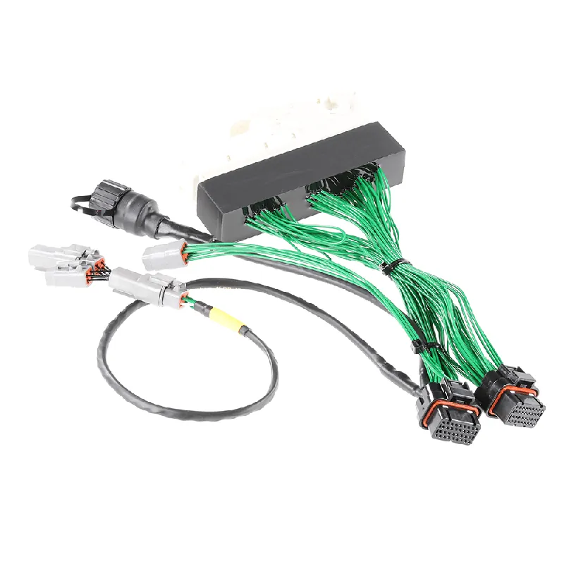Secure Checkout Boomslang Fabrication Plug And Play Harness For Use w/ Emtron SL4 ECU Many Subaru Models w/ Manual Tranmission