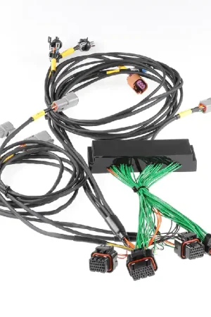 Viral Boomslang Fabrication Plug And Play Harness For Use w/ Haltech Nexus R5 ECU Many Subaru Models w/ Manual Transmission