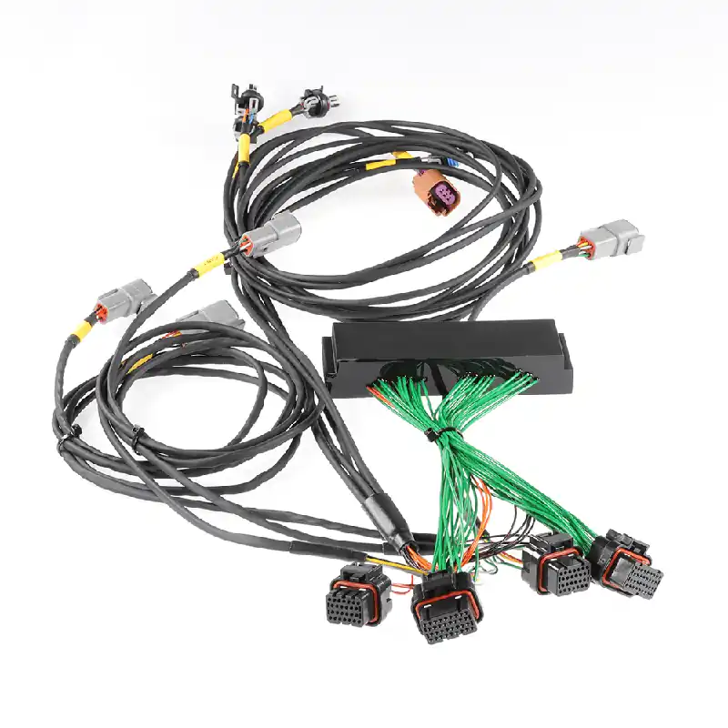 Popular Boomslang Fabrication Plug And Play Harness For Use w/ Haltech Nexus S3 ECU Many Subaru Models w/ Manual Transmission