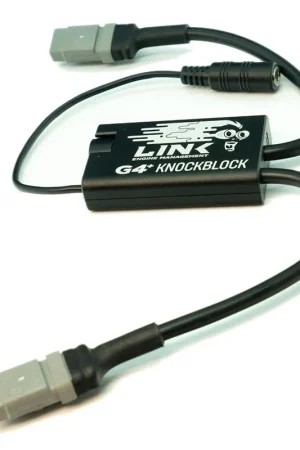 Mega Sale Link ECU Knockblock G4+ Kit w/ Knock Sensor Pair
