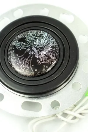 Grip Royal Horn Button Dragon Silver Limited Offer