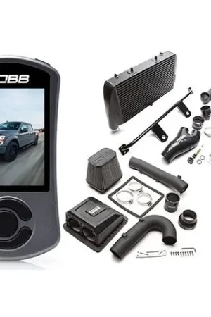 Buy Today COBB Ford Stage 2 Power Package Black w/ TCM 2017-2019 Ford F-150 Ecoboost 3.5T