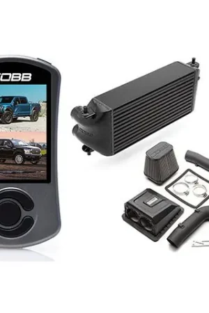 Weekend Sale COBB Ford Stage 2 Power Package Black (Factory Location Intercooler) 2017-2020 Ford F-150 Raptor