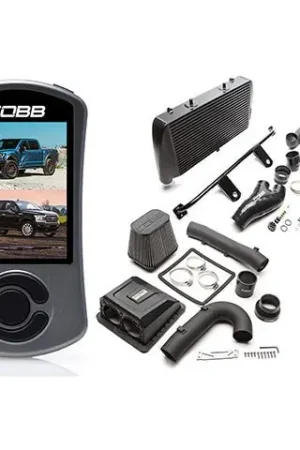 COBB Ford Stage 2 Power Package Black 2017-2020 Ford F-150 Raptor Professional Grade