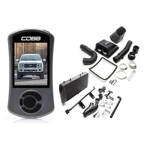 Special Discount COBB Ford Stage 2 Power Package Black 2020 Ford F-150 Ecoboost 3.5T