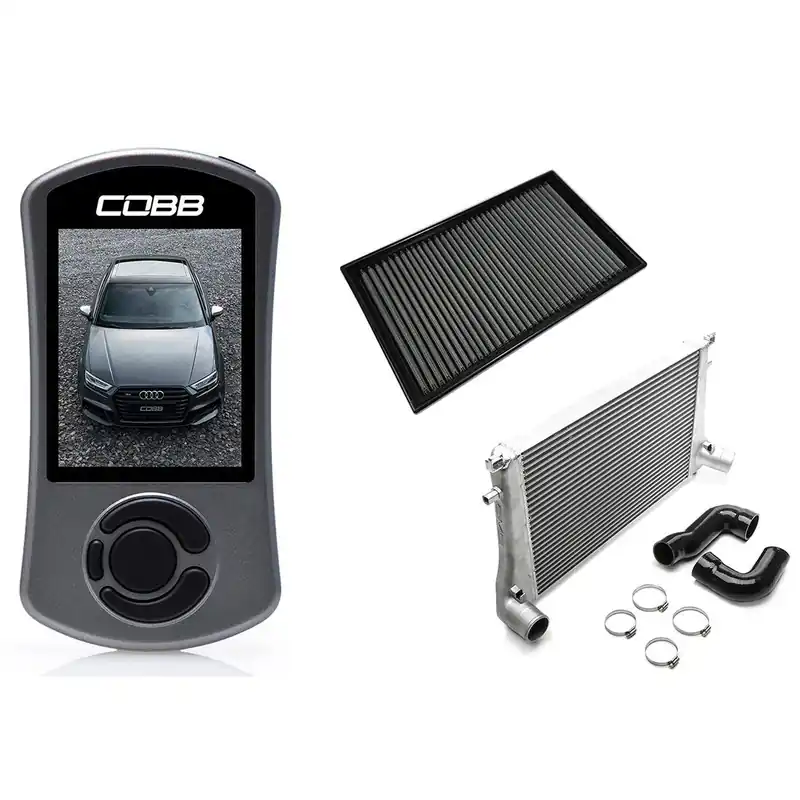 COBB Audi Stage 2 Power Package 2015-2020 Audi S3 Authentic