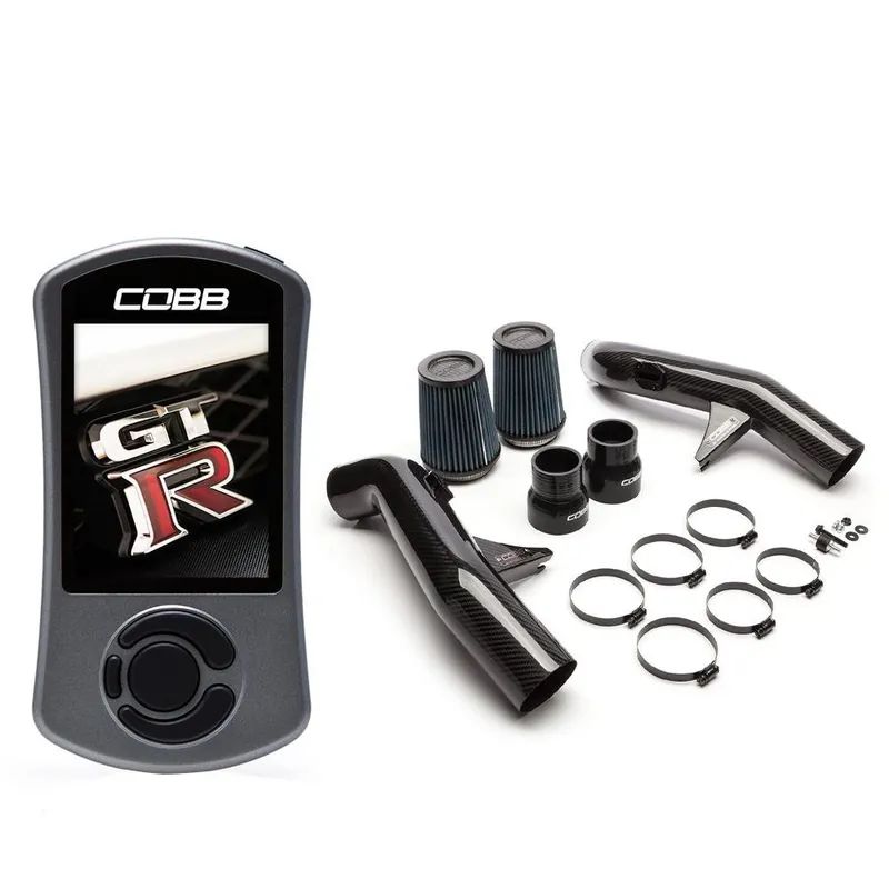 While Supplies Last COBB Stage 1 + Carbon Fiber Power Package w/ TCM Flashing 2009-2014 Nissan GT-R