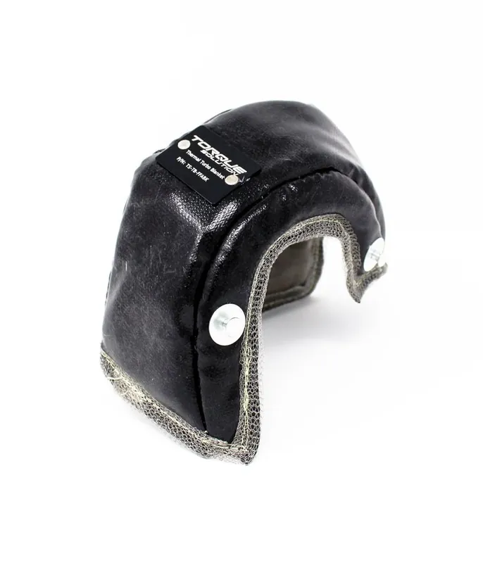 Super Sale Torque Solution Thermal Turbo Blanket Black 2015-2021 WRX