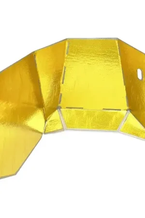 Torque Solution Turbo Shield w/ Reflective Gold Thermal Tape Most Subaru EJ Turbo Models Brand New