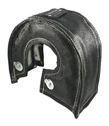 Torque Solution Thermal Turbo Blanket Black For Use w/ T3 Framed Turbos Special Offer
