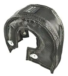 Torque Solution Thermal Turbo Blanket Carbon Fiber For Use w/ T3 Framed Turbos Free Delivery