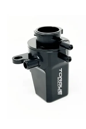 Worldwide Shipping Torque Solution Coolant Expansion Tank Black 2002-2007 WRX / 2004-2021 STI / 2004-2008 Forester XT / 2004-2006 Baja XT