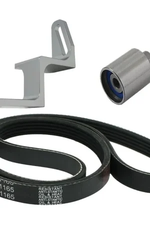 Order Now Torque Solution Alternator Relocation Bracket Kit Silver For Use w/ Reversed Intake Manifolds 2002-2014 WRX / 2004-2021 STI / 2004-2013 Forester XT / 2005-2009 Legacy GT