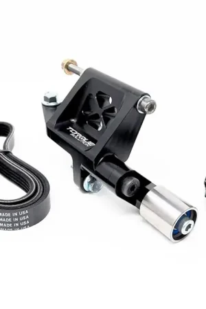 Torque Solution V2 Alternator Relocation Bracket Kit For Use w/ Reversed Intake Manifolds 2002-2014 WRX / 2004-2021 STI / 2004-2013 Forester XT / 2005-2009 Legacy GT Same Day Shipping