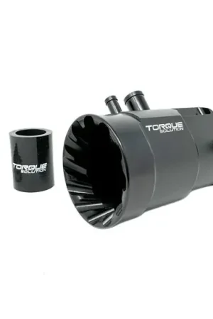 Discount Torque Solution HD Billet Turbo Inlet Black 2015-2021 WRX / 2014-2018 Forester XT