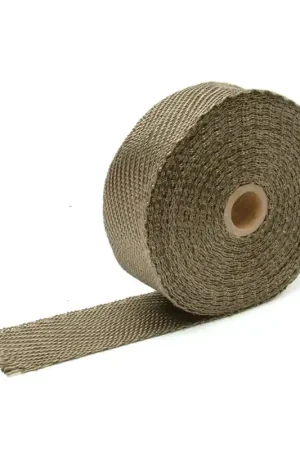 DEI Exhaust Wrap Titanium 2 Inches Wide X 50 Feet Long Bulk Order