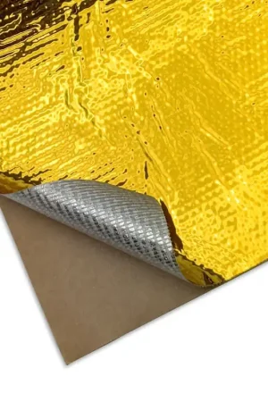 Discount DEI Reflect-A-Gold Reflective Sheet 24 Inches Wide X 24 Inches Long