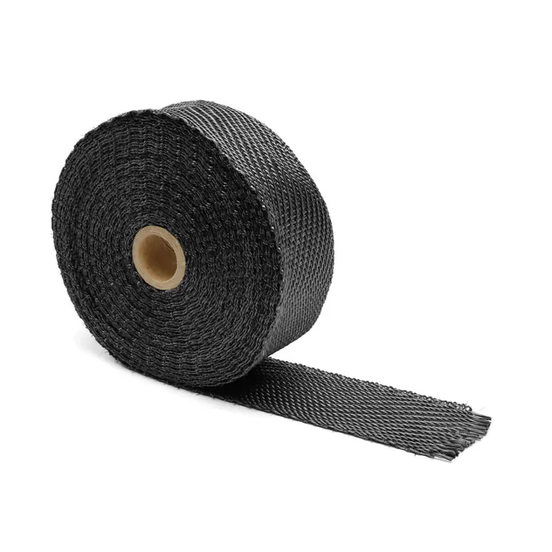 Authentic DEI Exhaust Wrap Black Titanium2 Inches Wide X 50 Feet Long
