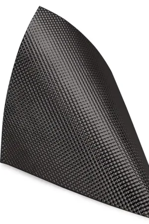 Affordable DEI Floor and Tunnel Shield II Adhesive Backed Sheet Black 42 Inches X 48 Inches